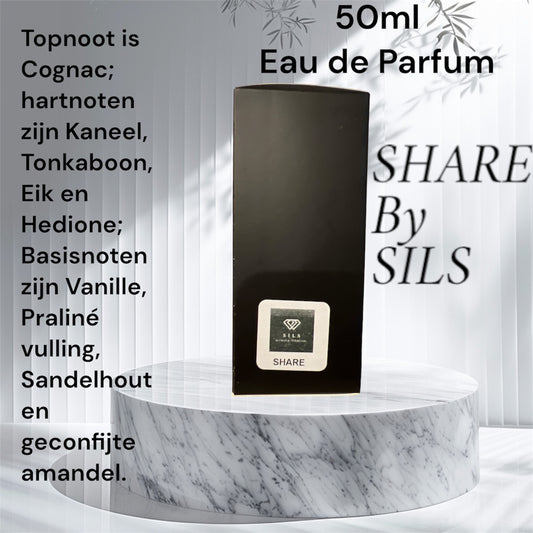 Share unisex by Sils - Webparfums.nl