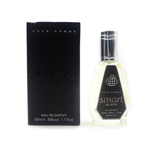 Load image into Gallery viewer, Smart Black for him by Fragrance World
