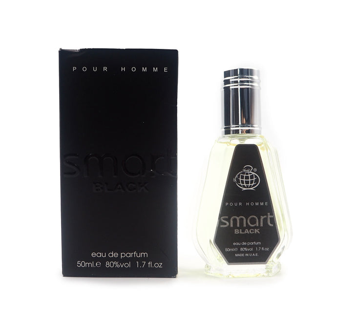Smart Black for him by Fragrance World