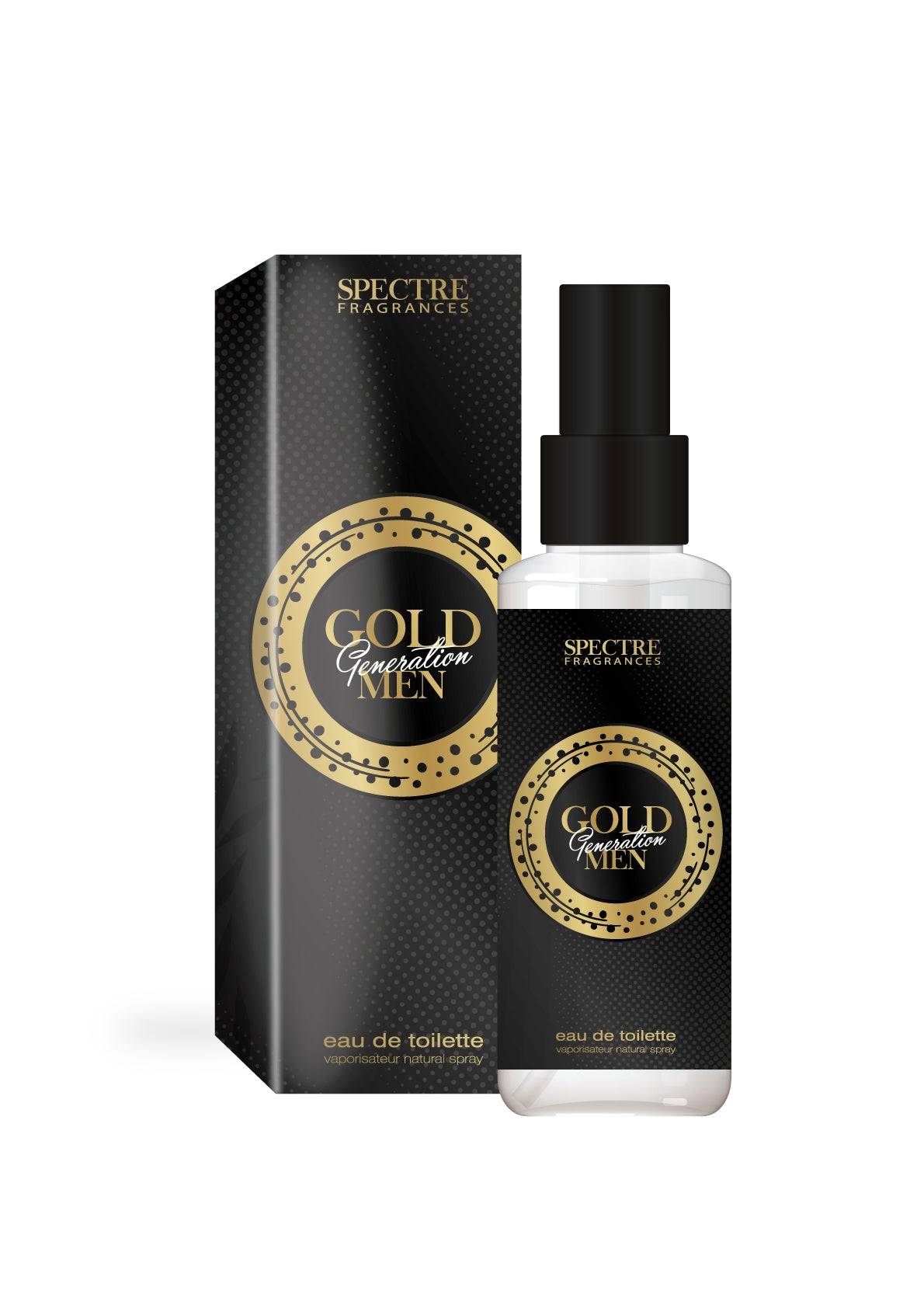 Gold Generation Men by Spectre - Webparfums.nl