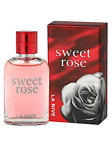 Sweet Rose for her by La Rive shop je goedkoop bij Webparfums.nl voor maar  9.95