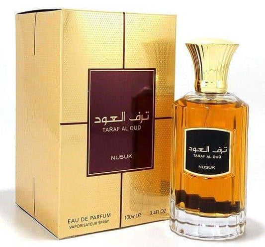 Taraf Al Oud unisex by Nusuk - Webparfums.nl