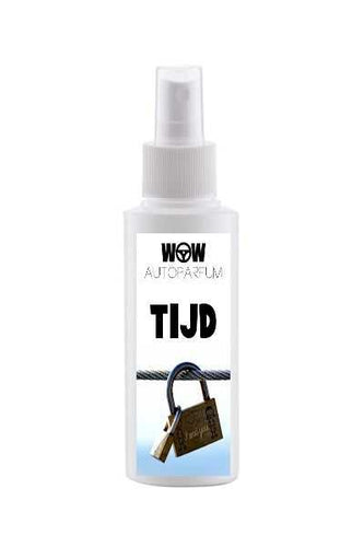 TIJD Autoparfum by WOW shop je goedkoop bij Webparfums.nl voor maar  5.95
