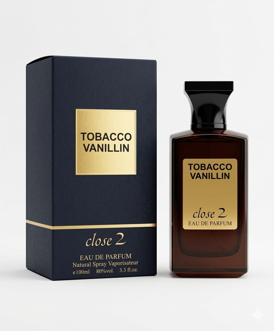 Tobacco Vanillin unisex by Close 2