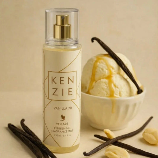Vanilla 70 by Kenzie body mist