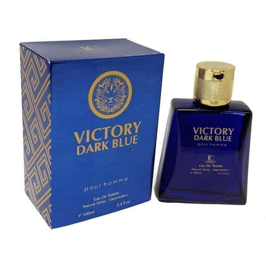 Victory Dark Blue for him by FC - Webparfums.nl