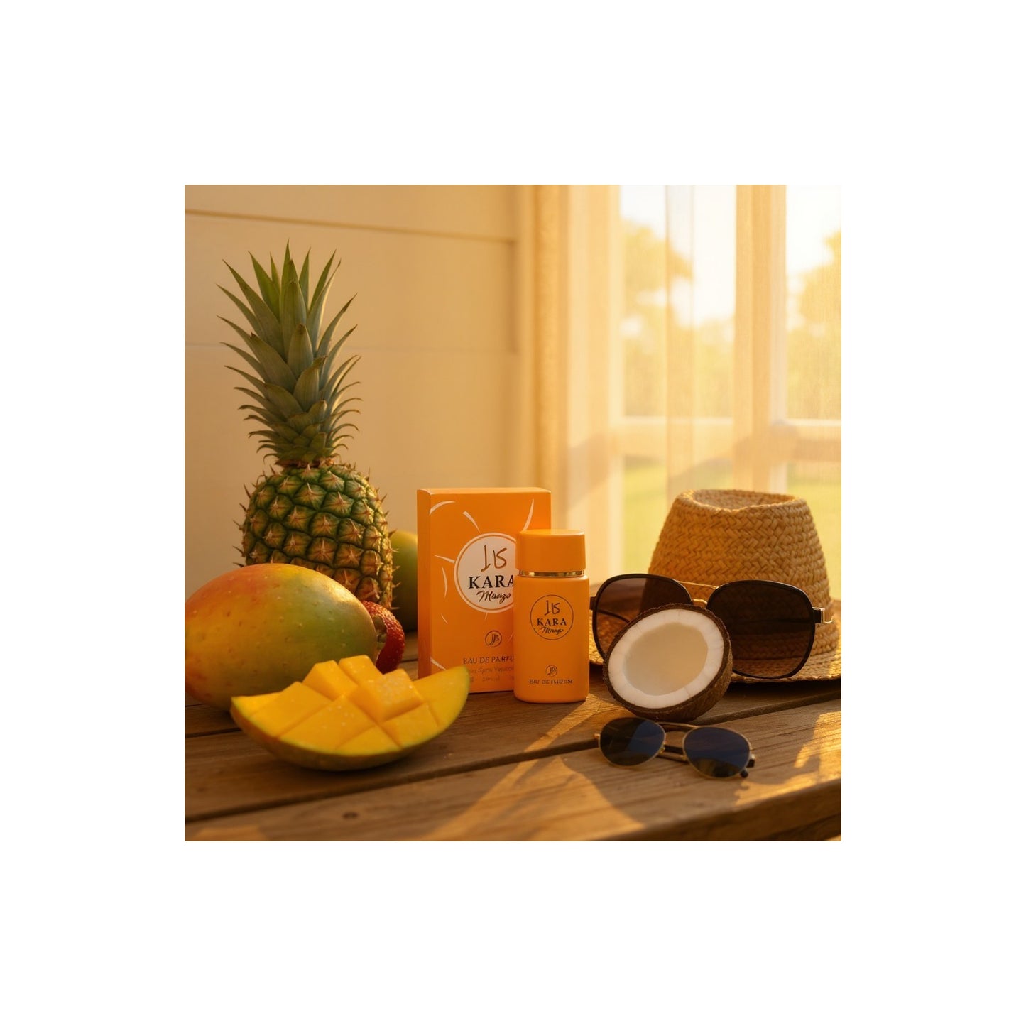 Kara Mango unisex parfum by BN / Blue Dreams