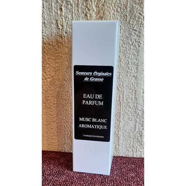 Aromatische witte musk for him by Senteurs Originales De Grasse - Webparfums.nl