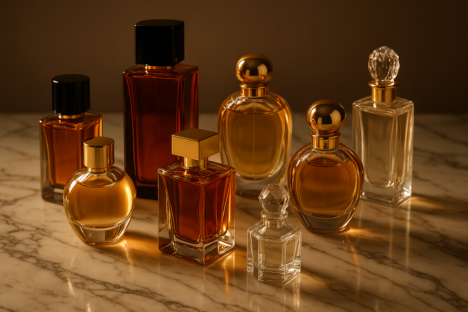 afbeelding van niche parfums uit onze eigen collectie
