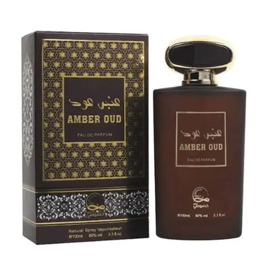 Amber oud fles 100ml Eau de Parfum