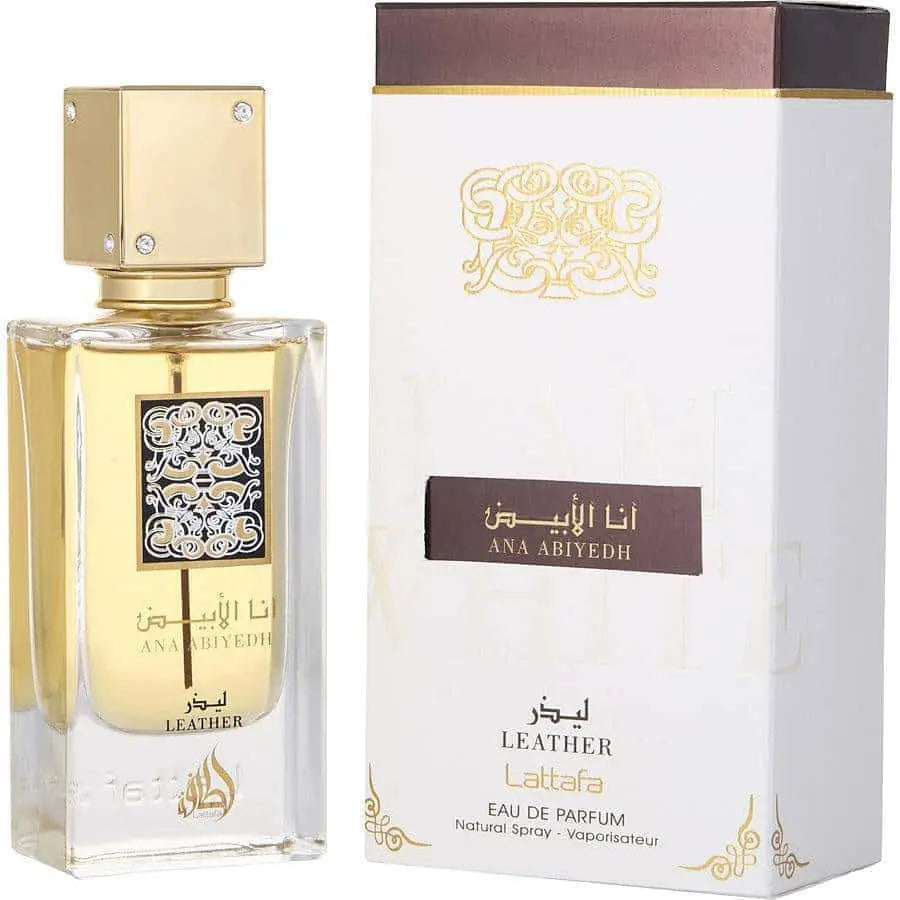Ana abiyedh Leather unisex by Lattafa - Webparfums.nl
