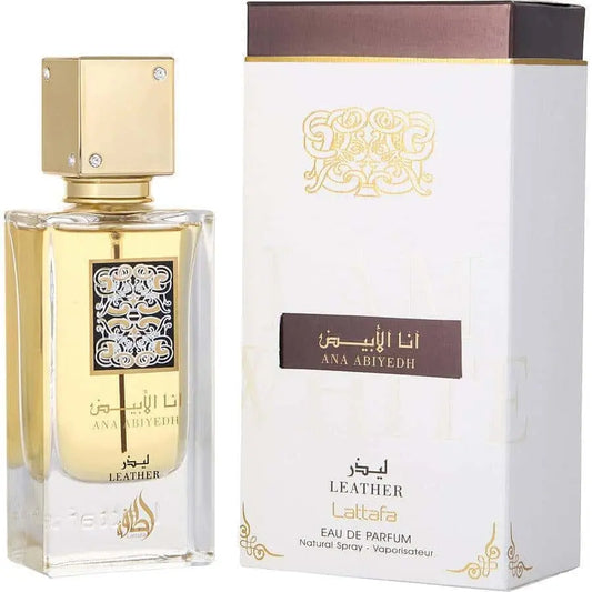 Ana abiyedh Leather unisex by Lattafa - Webparfums.nl