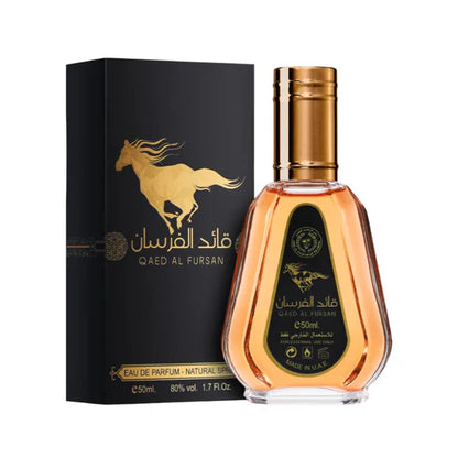 Qaed Al Fursan for him  by Ard Al Zaafaran