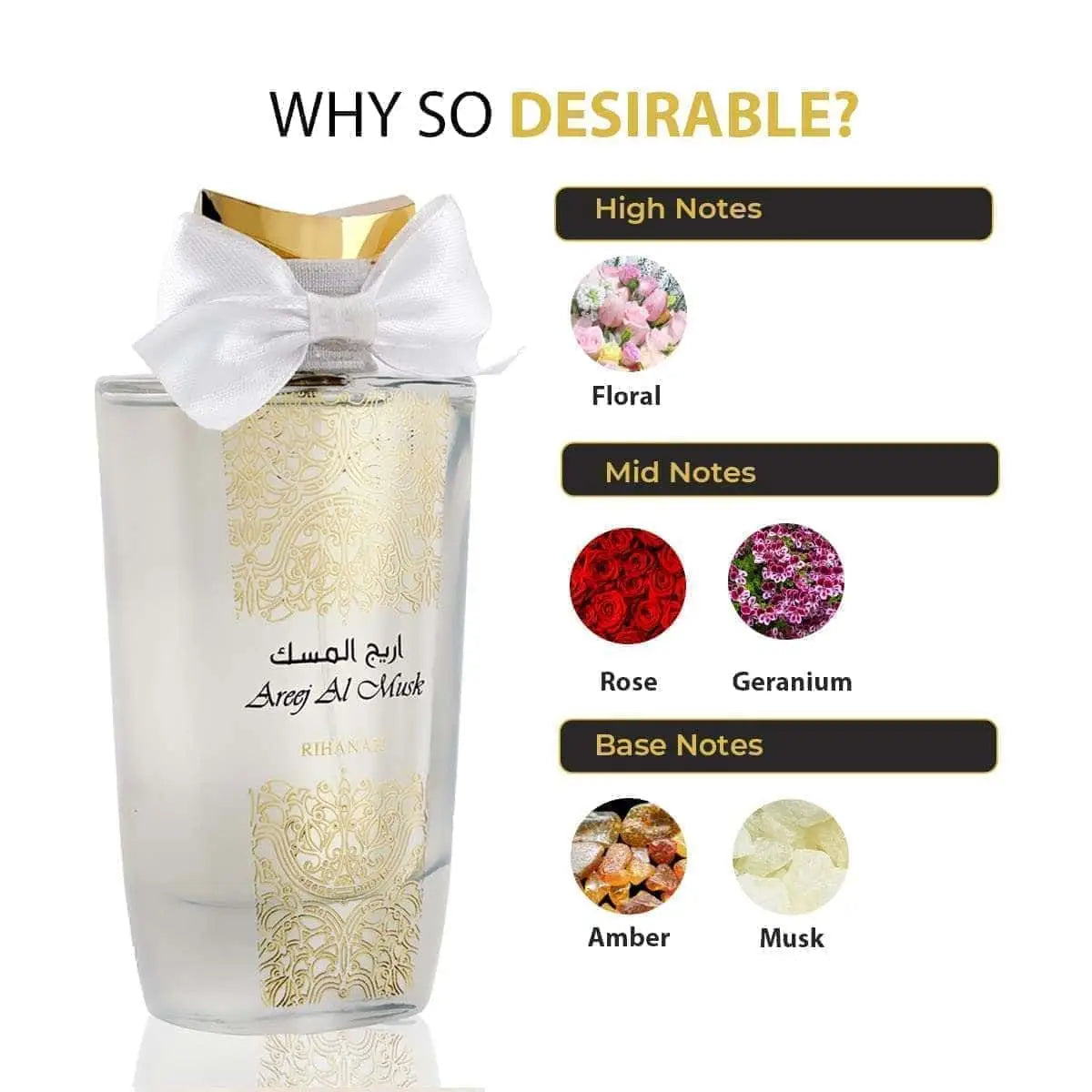 Areej Al Musk Unisex by Rihanah - Webparfums.nl
