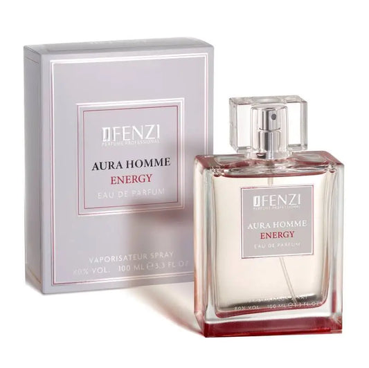 Aura Homme Energy by Jfenzi - Webparfums.nl