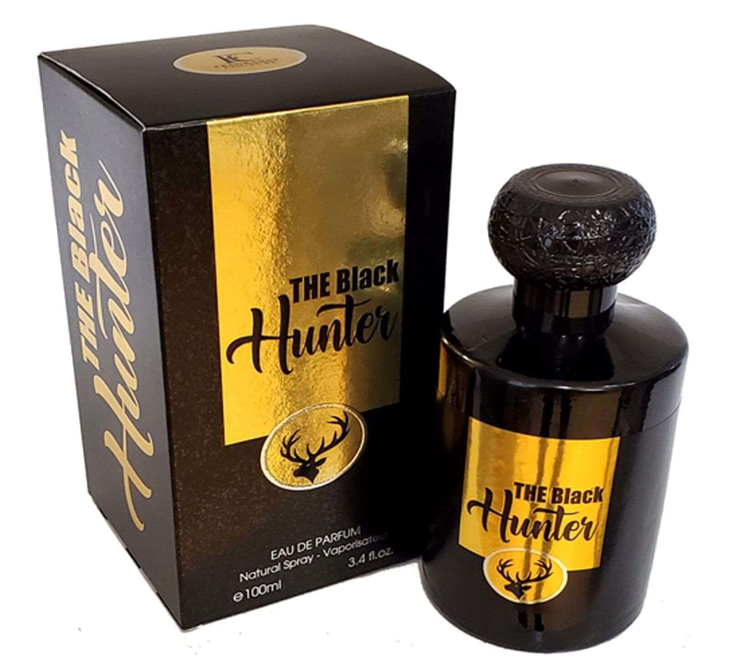 The Black Hunter for him by FC - Webparfums.nl