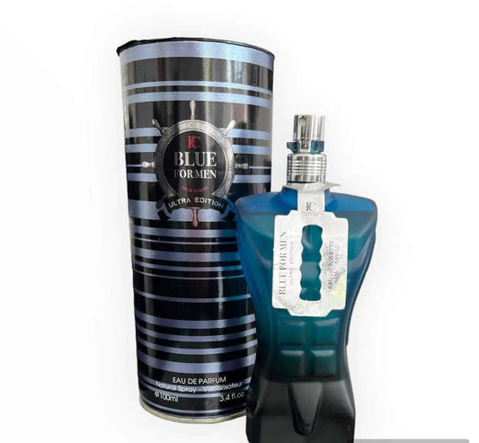 Blue for men Ultra Edition for him by FC - Webparfums.nl