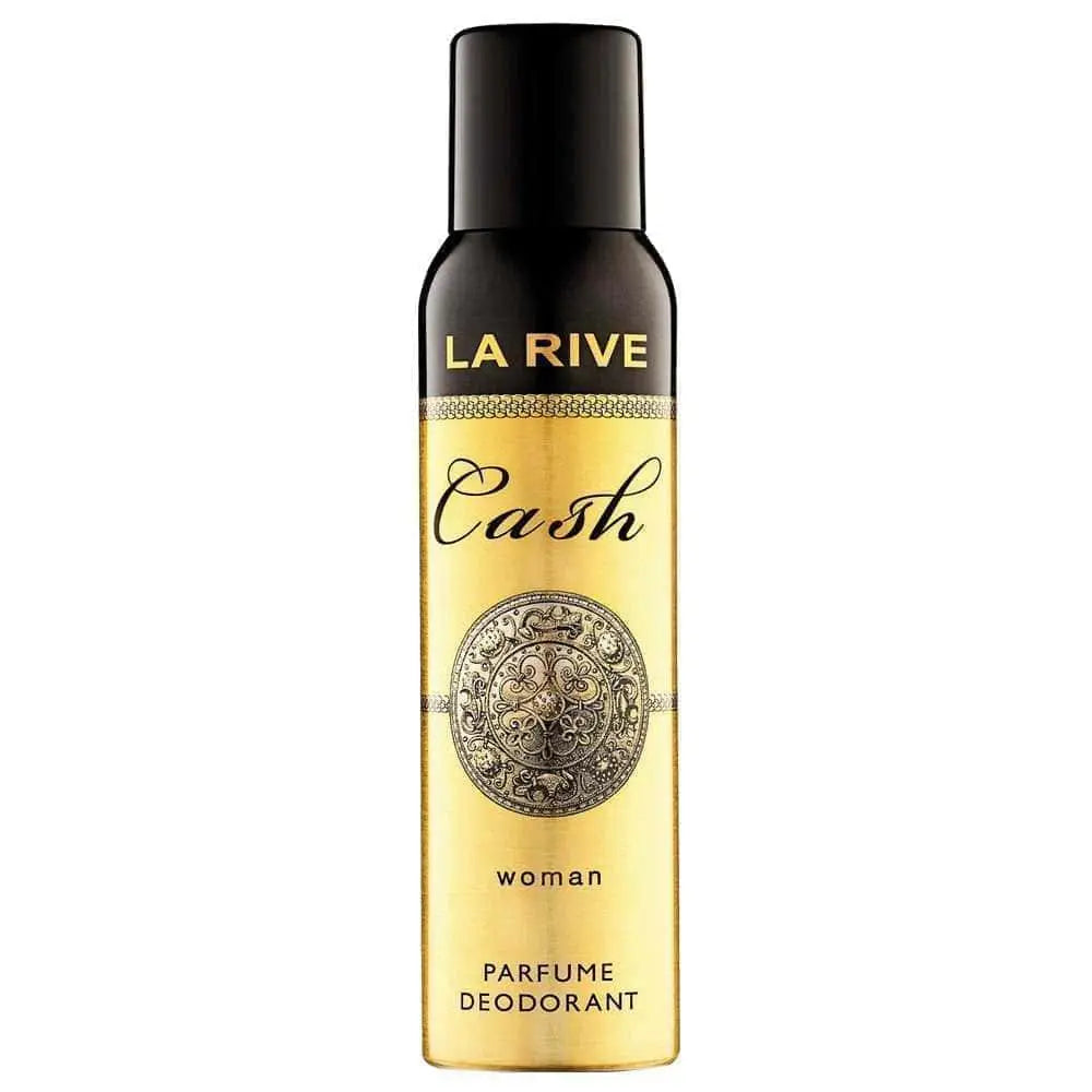 Cash Deo 150ml for her by La Rive - Webparfums.nl