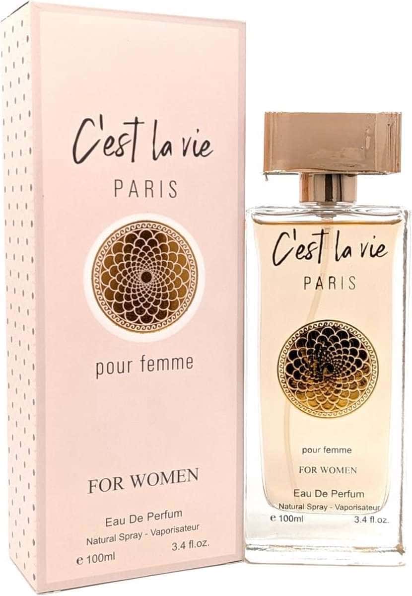 C'est La Vie Paris for her by FC - Webparfums.nl