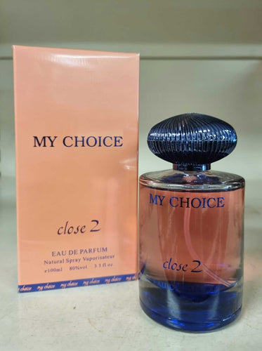 My Choice for her by Close 2 shop je goedkoop bij Webparfums.nl voor maar  6.95