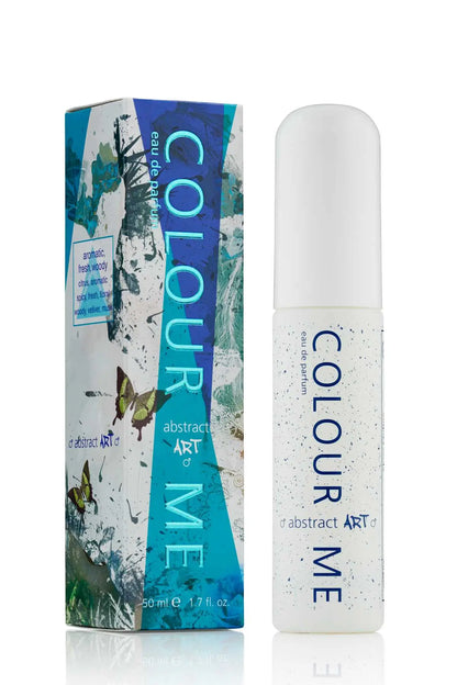 Colour Me Abstract Art for him by Milton Lloyd - Webparfums.nl
