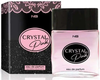 Crystal Pink for her by NG - Webparfums.nl