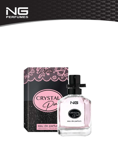 Crystal Pink for her by NG - Webparfums.nl