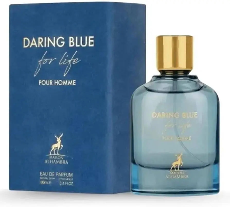 Daring Blue for Life for him by Maison Alhambra - Webparfums.nl