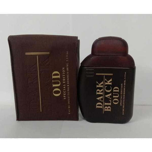 Dark Black Oud for him by FC - Webparfums.nl