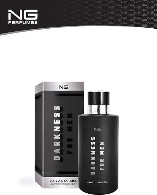 Darkness for him by NG - Webparfums.nl