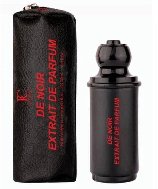 De Noir Extrait de Parfum for him by FC