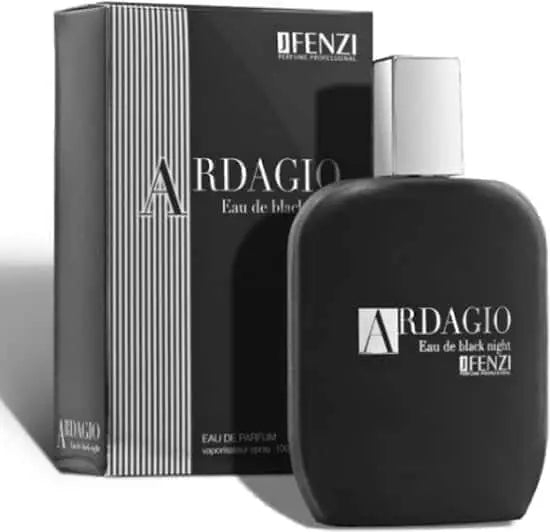 Eau de Black Night for him by Jfenzi - Webparfums.nl