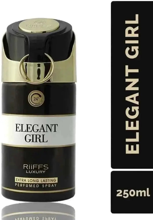 Elegant Girl Bodyspray for her by Riiffs - Webparfums.nl