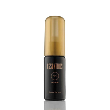 Essentials No 3 for him by Milton Lloyd - Webparfums.nl
