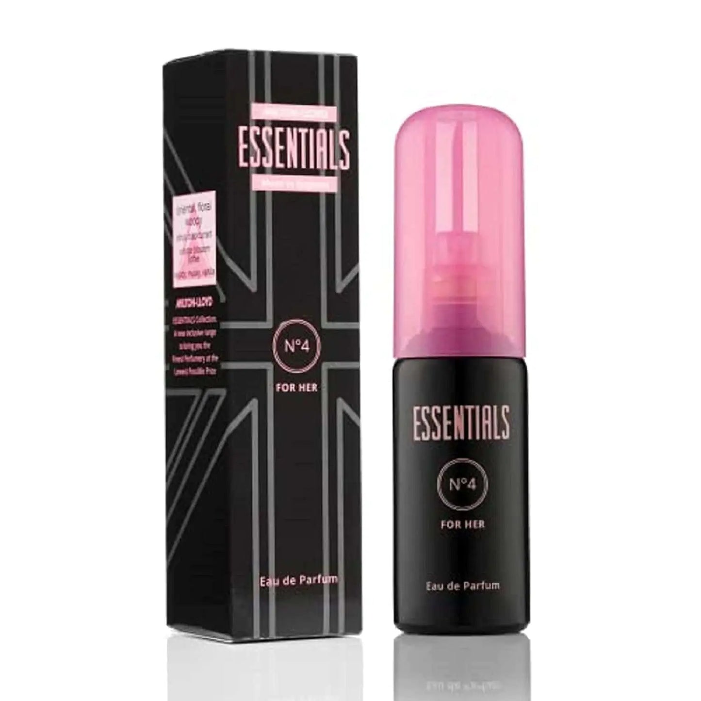 Essentials No 4 for her by Milton Lloyd - Webparfums.nl