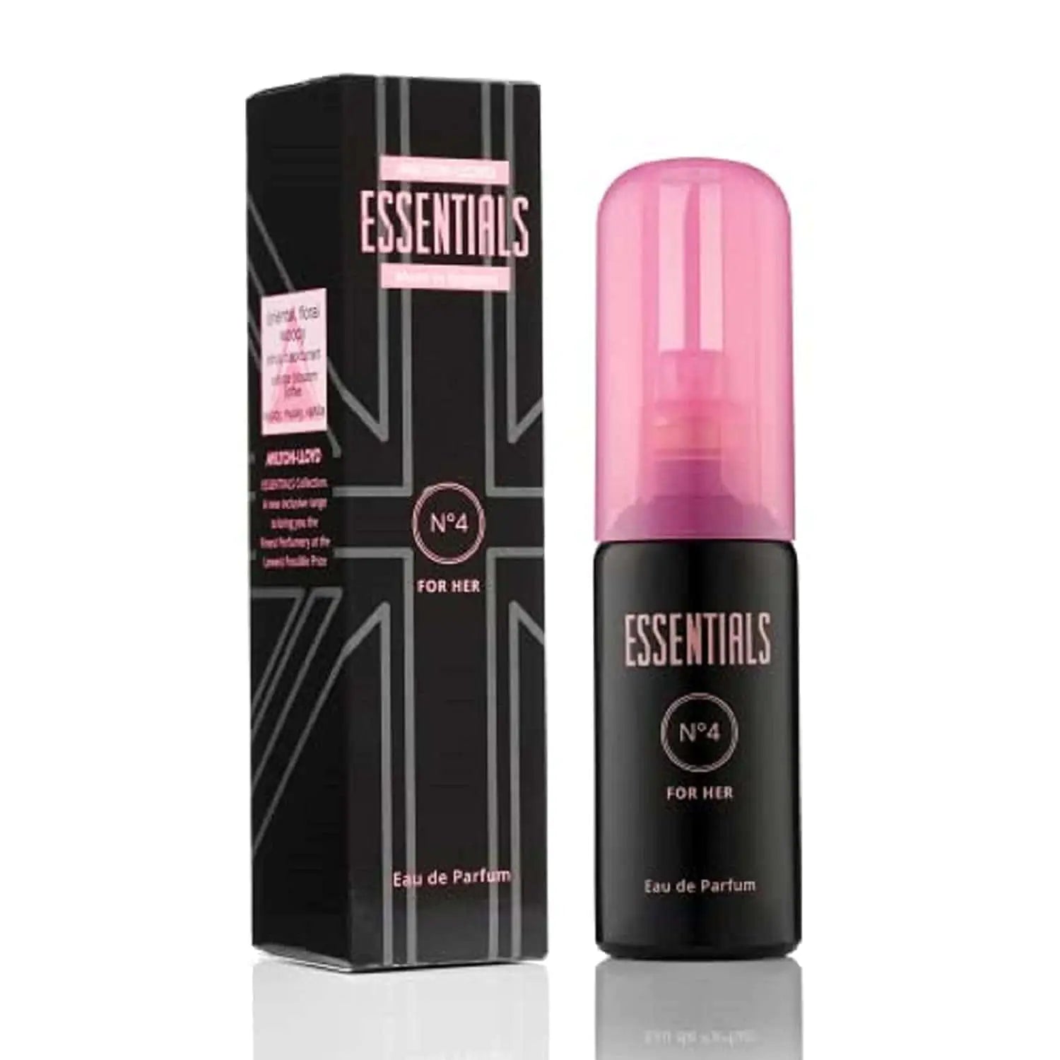 Essentials No 4 for her by Milton Lloyd - Webparfums.nl