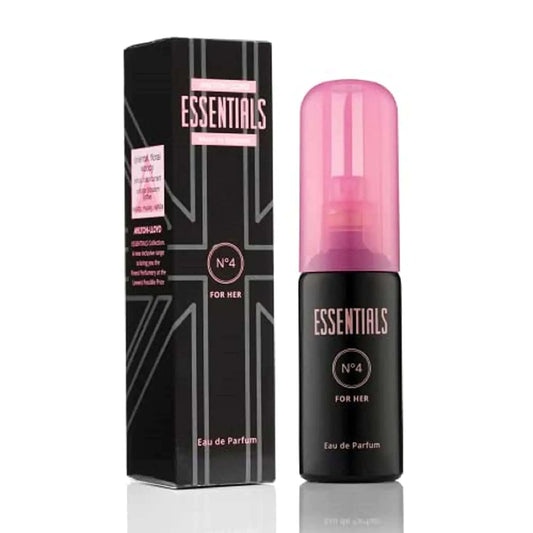 Essentials No 4 for her by Milton Lloyd - Webparfums.nl
