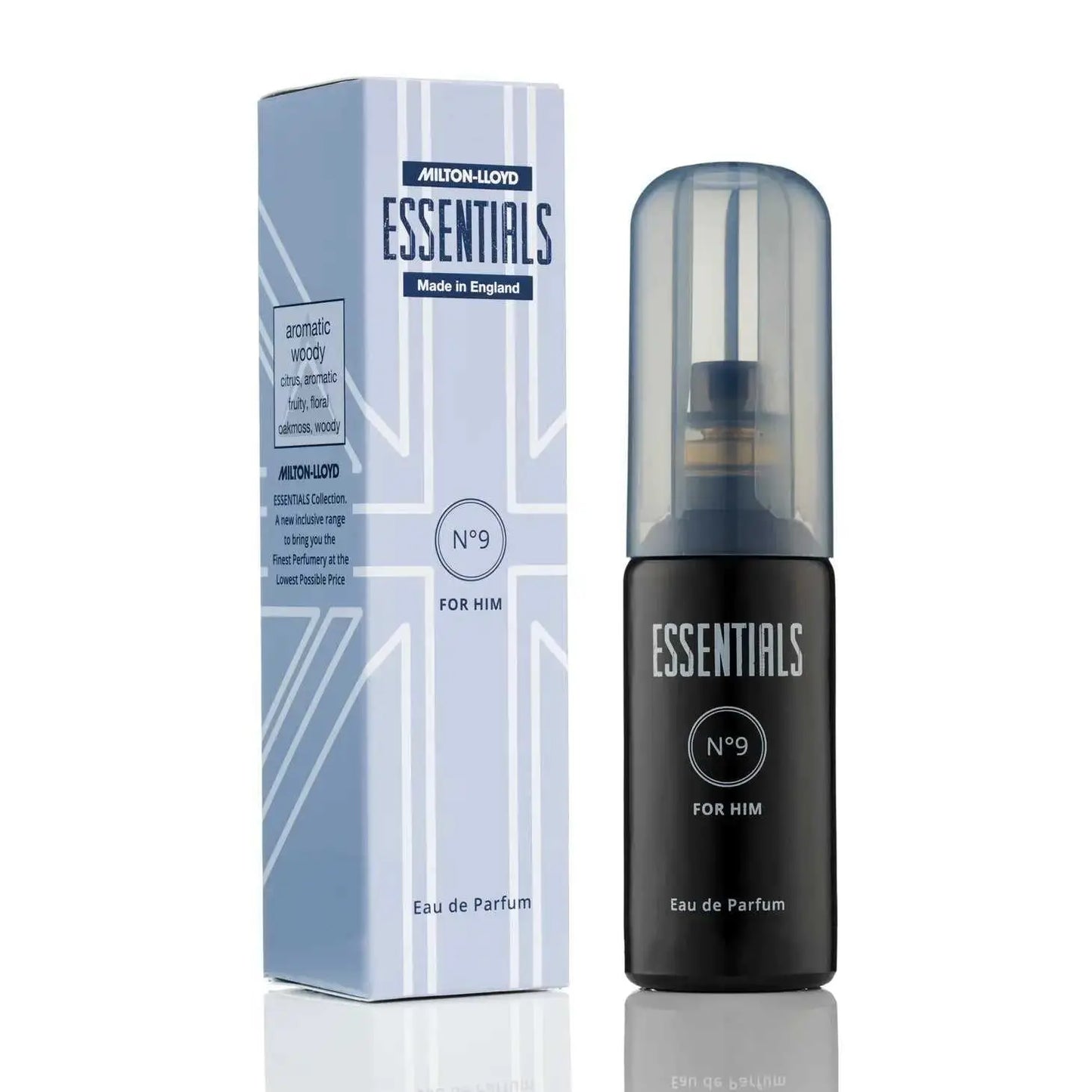 Essentials No 9 for him by Milton Lloyd - Webparfums.nl