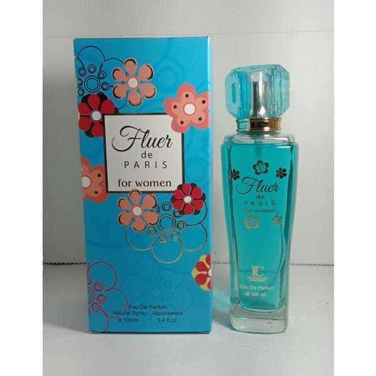 Fleur de Paris for her by FC - Webparfums.nl