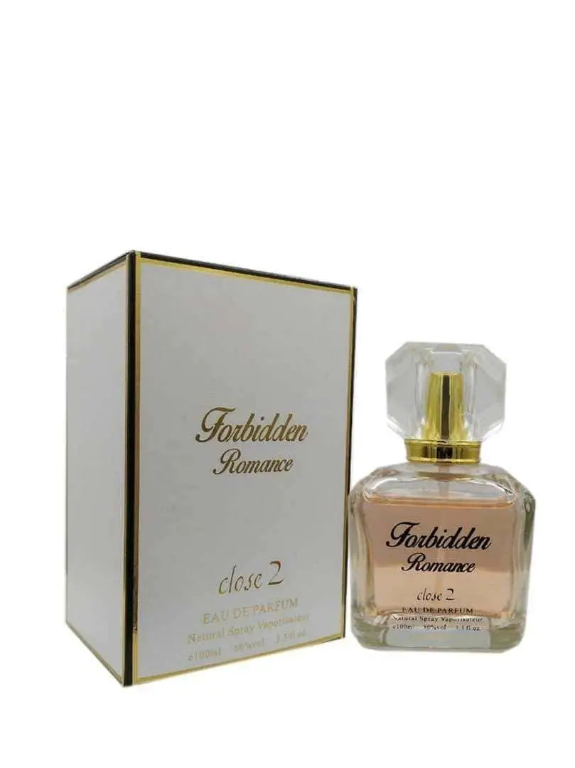 Forbidden Romance for her by Close 2 - Webparfums.nl