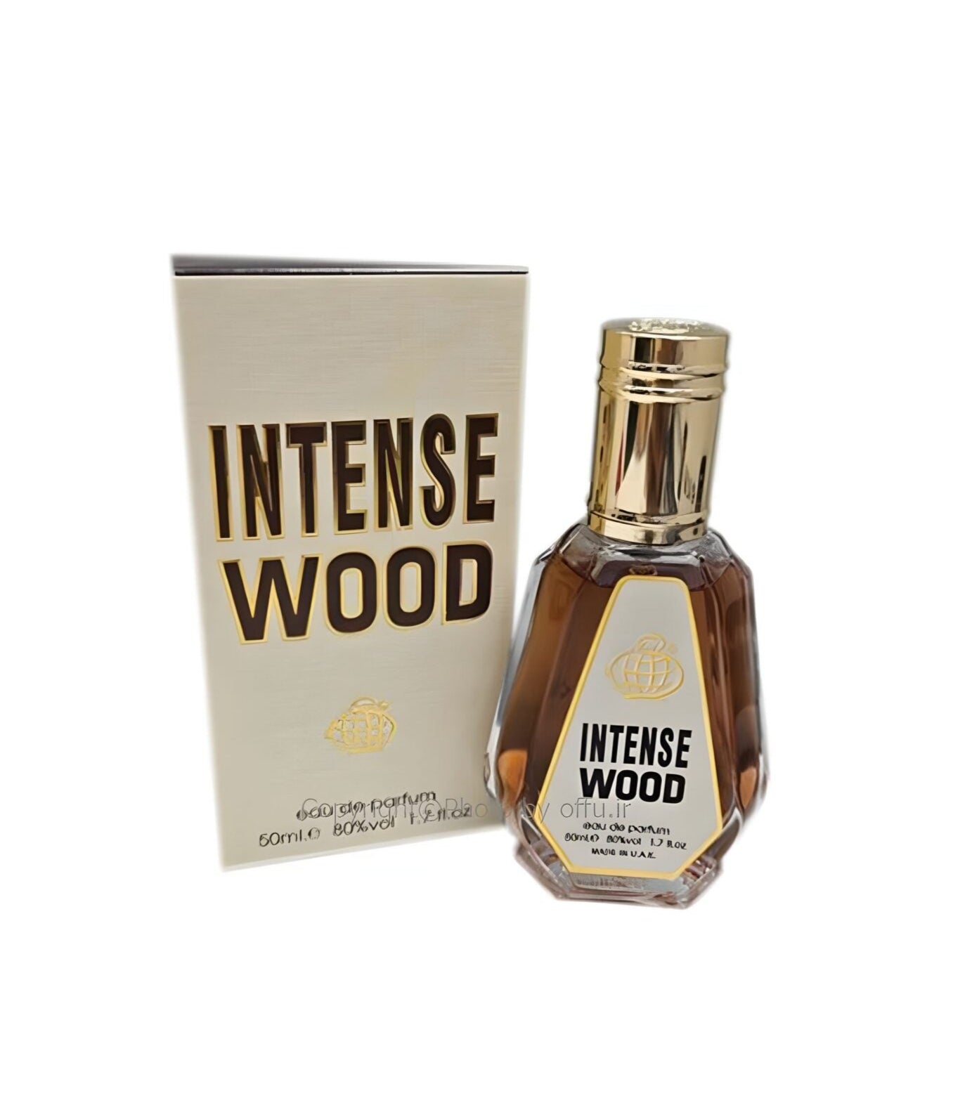 Intense Wood for him by Fragrance World