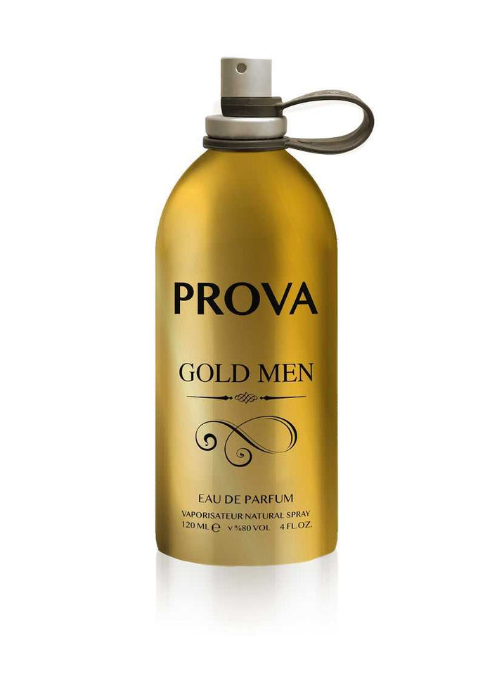 Gold for him by Prova shop je goedkoop bij Webparfums.nl voor maar  5.95