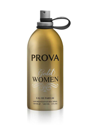 Gold Women by Prova shop je goedkoop bij Webparfums.nl voor maar  5.95