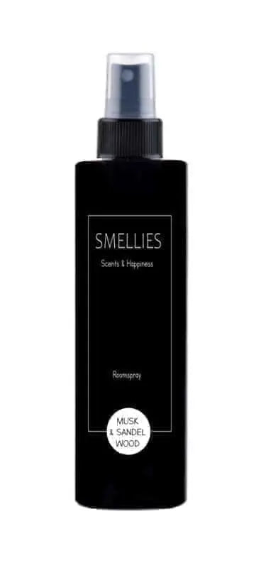 Huisparfum Musk & Sandelwood roomspray by Smellies - Webparfums.nl