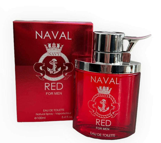 Naval Red for him by FC - Webparfums.nl