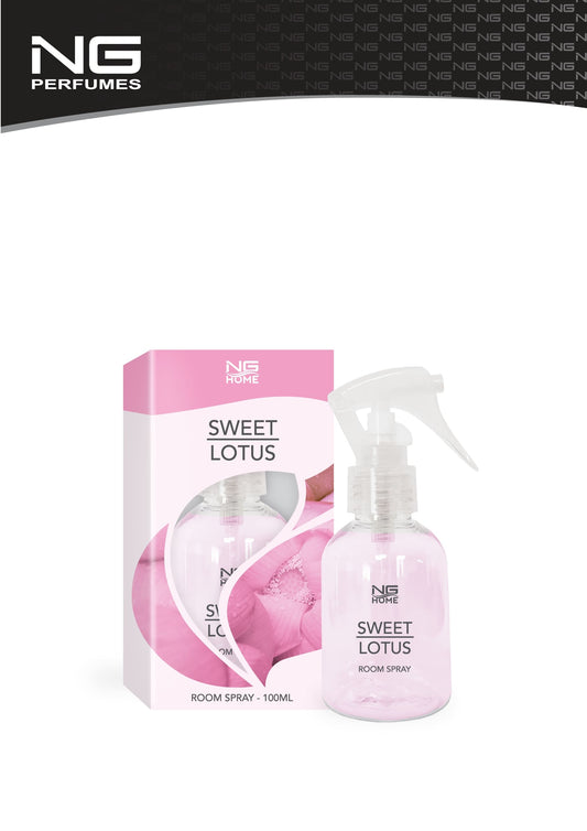 Sweet Lotus Room Spray 100ml by NG - Webparfums.nl