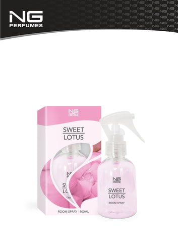Sweet Lotus Room Spray 100ml by NG shop je goedkoop bij Webparfums.nl voor maar  7.95