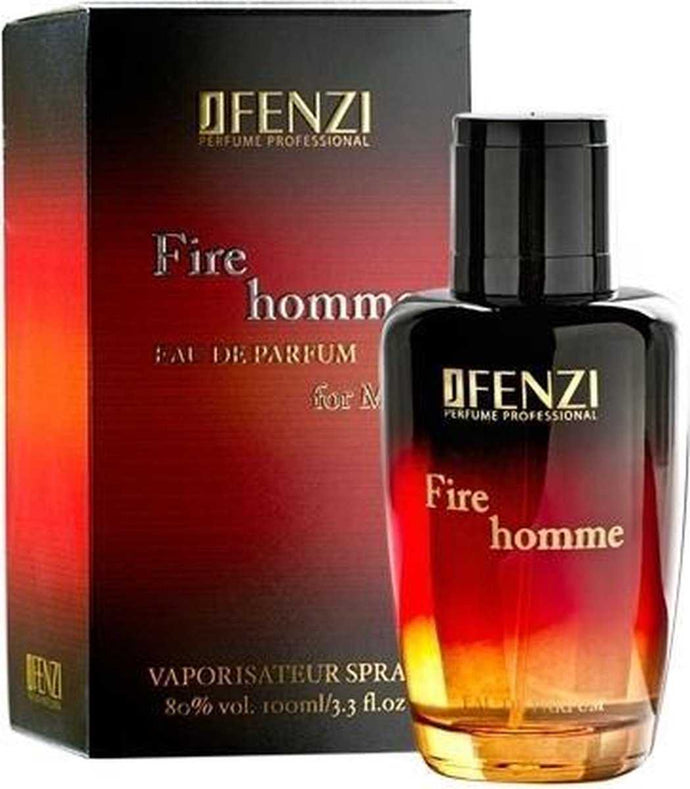 Fire Homme by Jfenzi shop je goedkoop bij Webparfums.nl voor maar  10.00