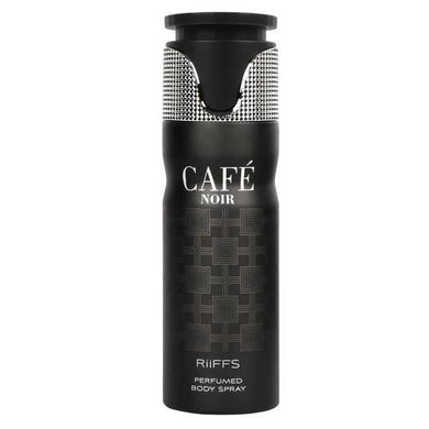 Cafe Noir Deo Bodyspray for him by Riiffs shop je goedkoop bij Webparfums.nl voor maar  4.25