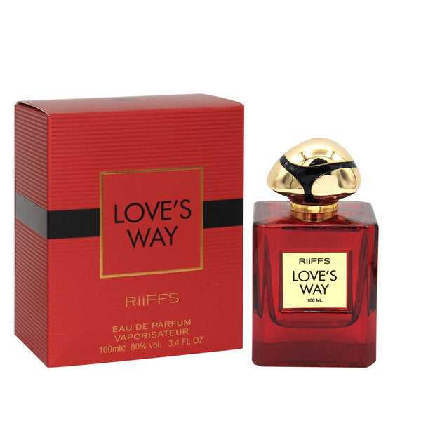 Love's Way for her by Riiffs shop je goedkoop bij Webparfums.nl voor maar  16.95